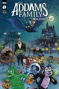The Addams Family: Charlatans Web #3