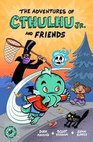The Adventures of Cthulhu Jr. and Friends OGN