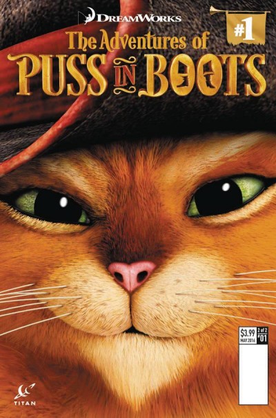 in is what pus milk Puss (2016) in Reviews Adventures at of Boots #1 The