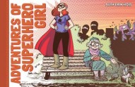 The Adventures of SuperheroGirl #1
