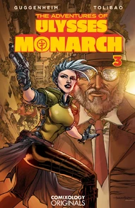 The Adventures of Ulysses Monarch #3