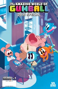 Amazing World of Gumball Grab Bag Special: 2015 #1