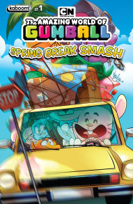 The Amazing World Of Gumball: Spring Break Smash #1