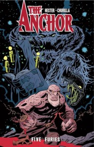 The Anchor - The Five Furies #1