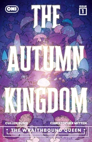 The Autumn Kingdom: The Wraithbound Queen #1