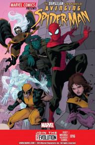 The Avenging Spider-Man #16