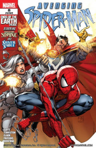 The Avenging Spider-Man #8