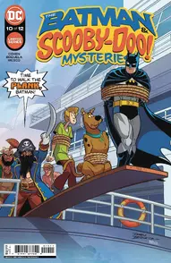 The Batman & Scooby-Doo Mysteries #10