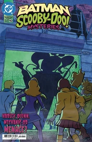 The Batman & Scooby-Doo Mysteries #10