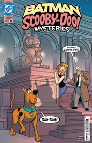 The Batman & Scooby-Doo Mysteries #11