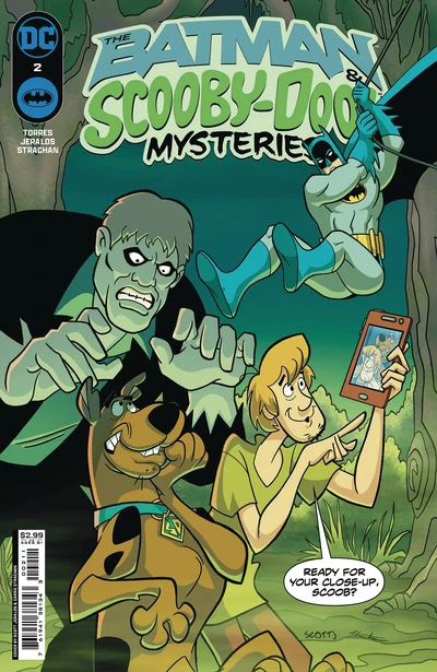 The Batman And Scooby Doo Mysteries 2024 Comic Series Reviews At 8771