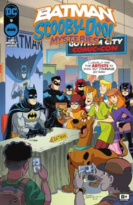 The Batman & Scooby-Doo Mysteries #9