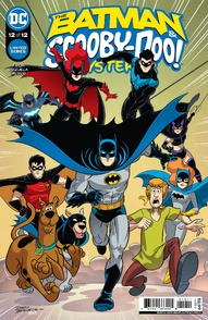 The Batman & Scooby-Doo Mysteries #12