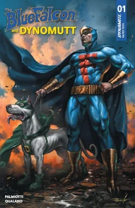The Blue Falcon & Dynomutt (2025)