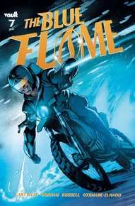 The Blue Flame #7