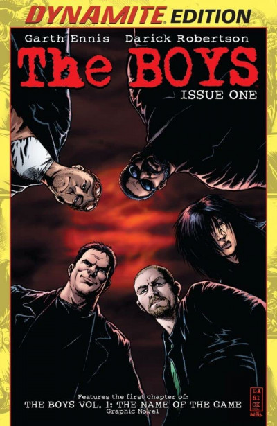 The Boys #1 Reviews at