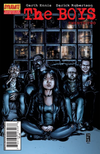 The Boys #22 Reviews (2008) at ComicBookRoundUp.com