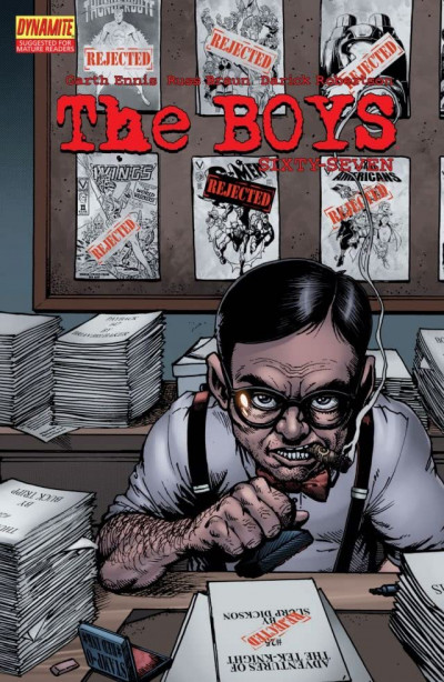 The Boys #67 Reviews (2012) at ComicBookRoundUp.com