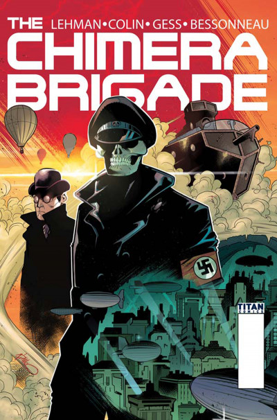 The Chimera Brigade #2 Reviews (2016) at ComicBookRoundUp.com