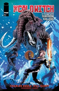 The Cold Witch: A Tale Of The Shrouded College #4