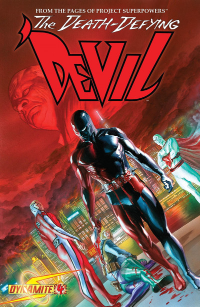 The Death-Defying Devil #4 Reviews (2009) at ComicBookRoundUp.com