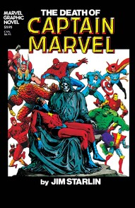 The Death of Captain Marvel OGN