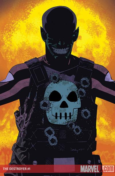 The Destroyer #1 Reviews (2009) At Comicbookroundup.com