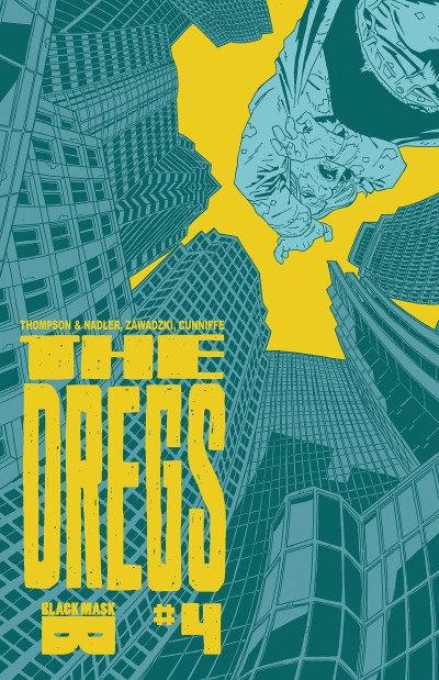 The Dregs Comic Series Reviews at ComicBookRoundUp.com