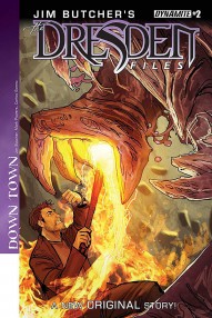 The Dresden Files: Down Town #2