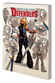 The Fearless Defenders Vol. 2: Most Fab Fighting Team Of All