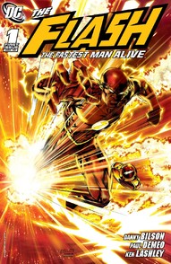 The Flash: The Fastest Man Alive #1