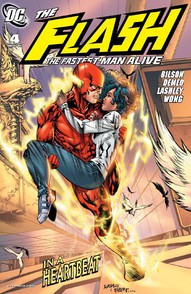 The Flash: The Fastest Man Alive #4