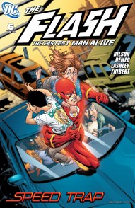 The Flash: The Fastest Man Alive #6