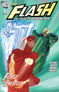 The Flash: The Fastest Man Alive #7