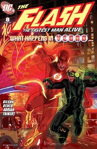 The Flash: The Fastest Man Alive #8