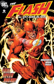 The Flash: The Fastest Man Alive #9