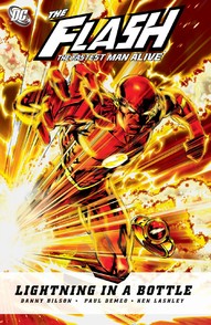 The Flash: The Fastest Man Alive Vol. 1: Lightning In A Bottle