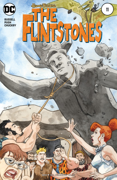 The Flintstones #11 Reviews (2017) at ComicBookRoundUp.com