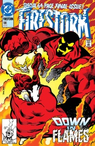 Firestorm: The Nuclear Man #100