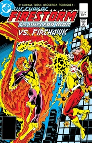 The Fury of Firestorm #17