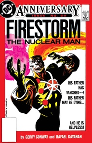 The Fury of Firestorm #50