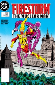 Firestorm: The Nuclear Man #72