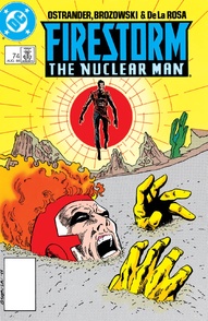 Firestorm: The Nuclear Man #74