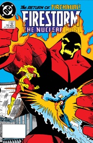 Firestorm: The Nuclear Man #76