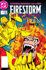Firestorm: The Nuclear Man #78