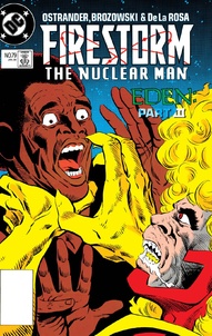 Firestorm: The Nuclear Man #79