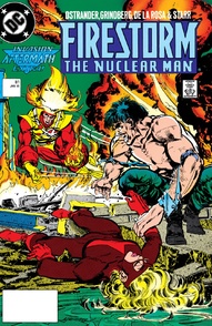 Firestorm: The Nuclear Man #81