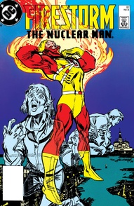 Firestorm: The Nuclear Man #82