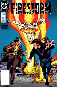 Firestorm: The Nuclear Man #84