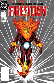 Firestorm: The Nuclear Man #85